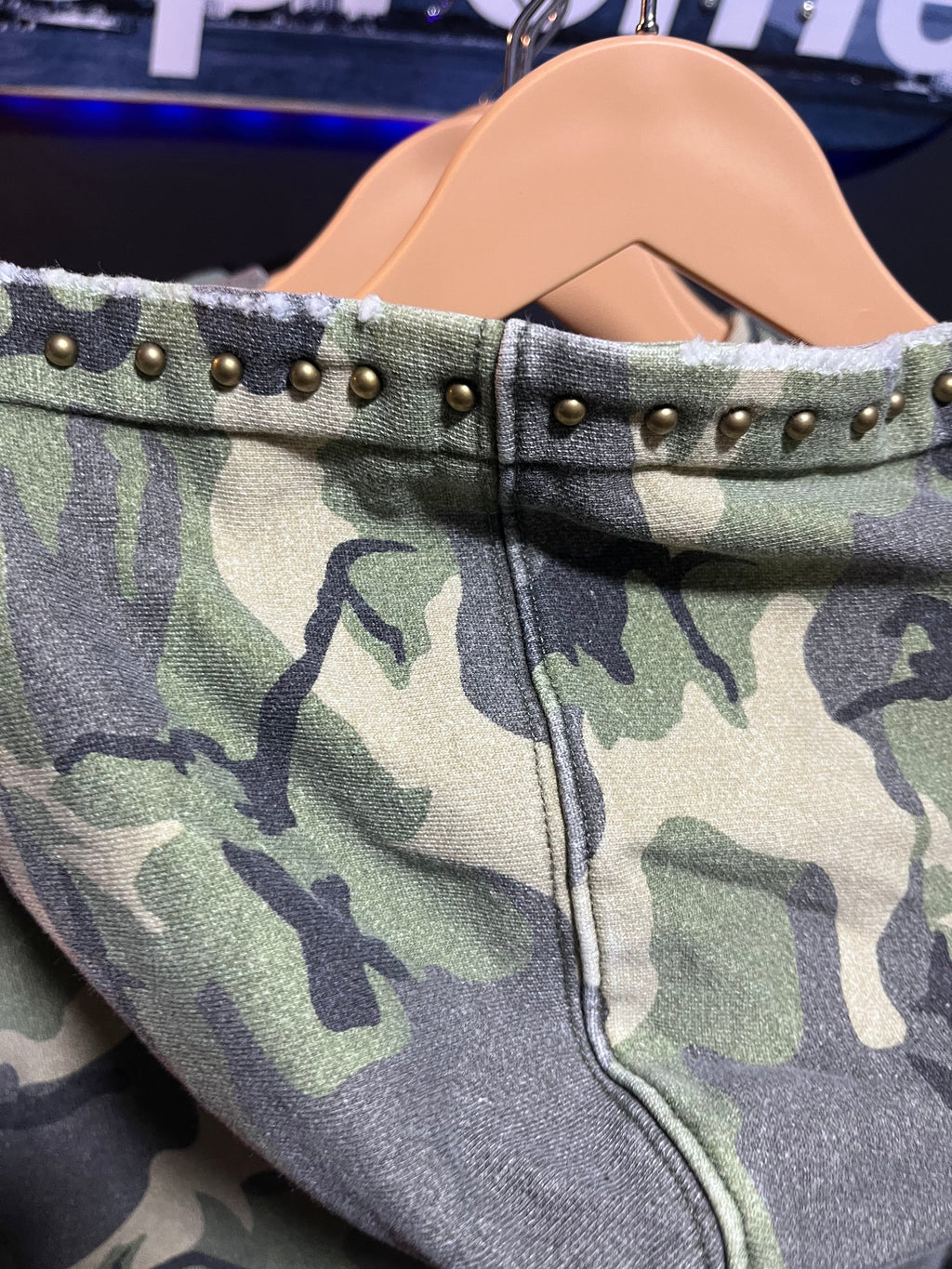 Hoodie Vale Forever Camo