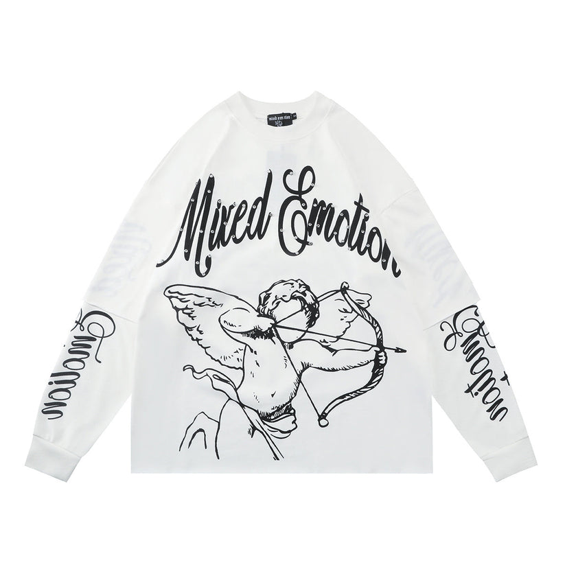 Mixed Emotion 'Blur' Long Sleeve
