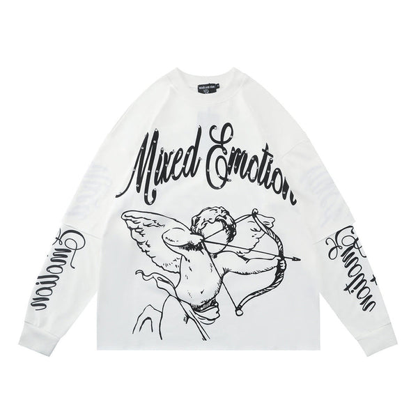 Mixed Emotion 'Blur' Long Sleeve