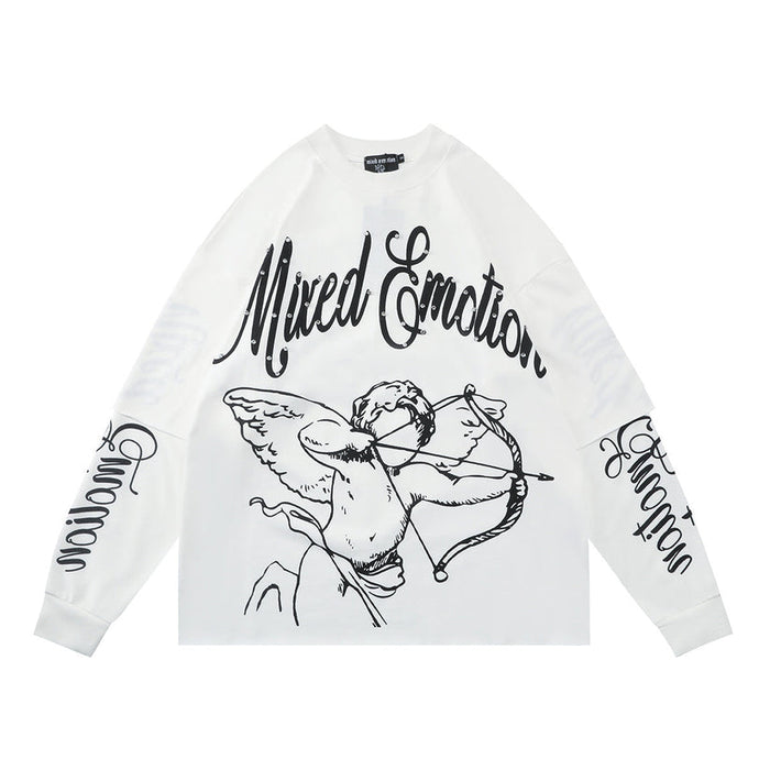 Mixed Emotion 'Blur' Long Sleeve