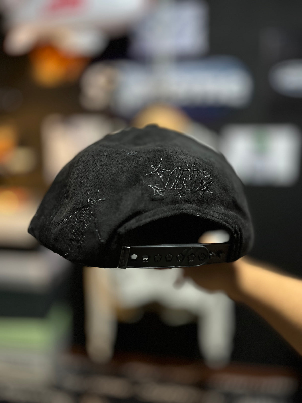 Gorra Innedit Muratravis (Terciopelo)