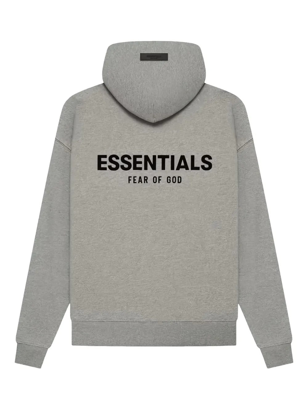 Fear of God Essentials Hoodie "Dark Oatmeal"