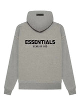 Fear of God Essentials Hoodie "Dark Oatmeal"