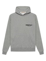 Fear of God Essentials Hoodie "Dark Oatmeal"