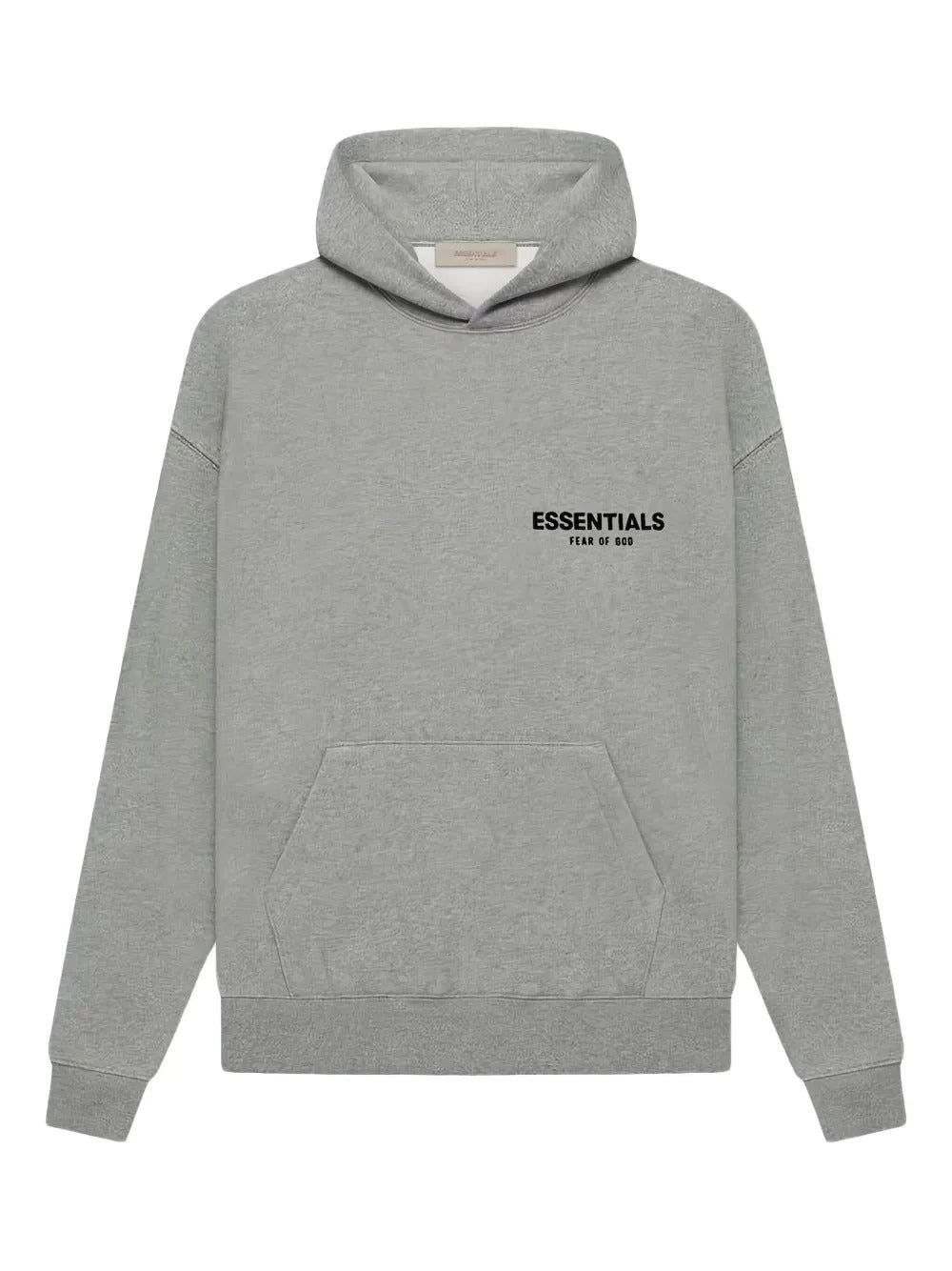 Fear of God Essentials Hoodie "Dark Oatmeal"