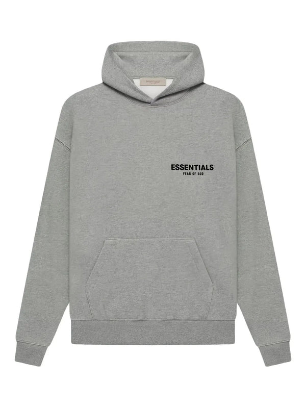 Fear of God Essentials Hoodie "Dark Oatmeal"