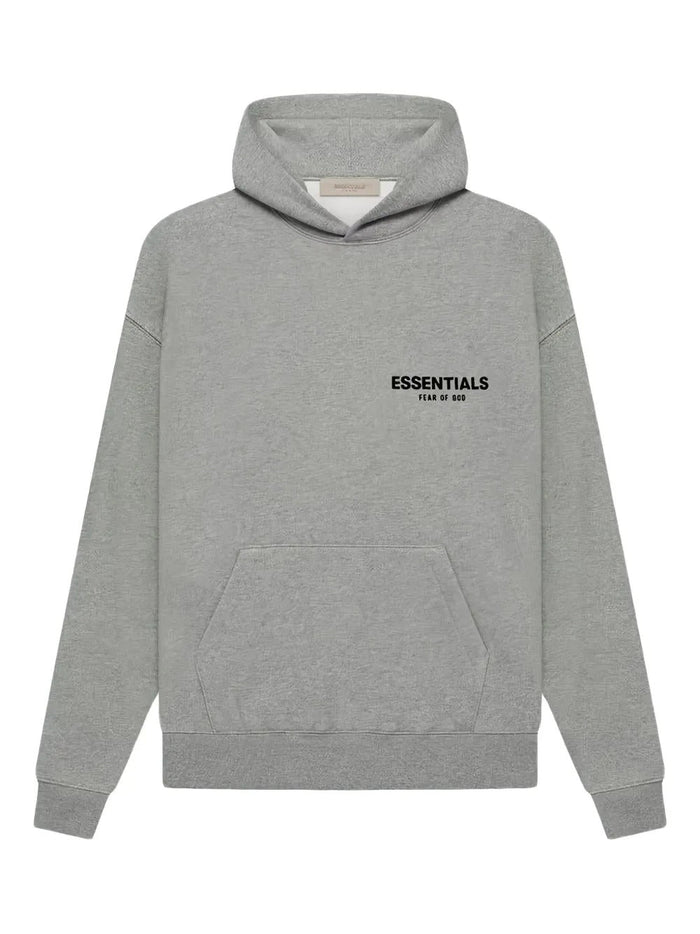 Fear of God Essentials Hoodie "Dark Oatmeal"