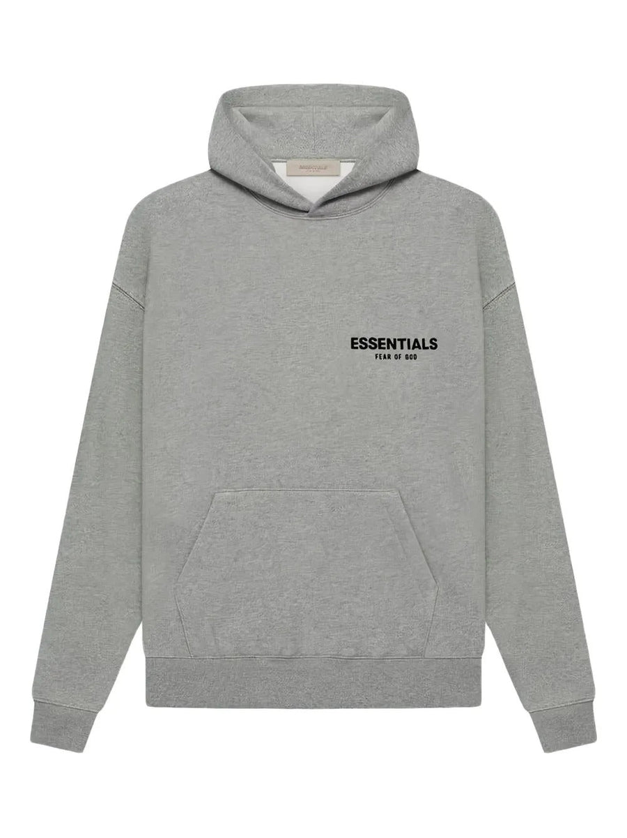 Fear of God Essentials Hoodie "Dark Oatmeal"