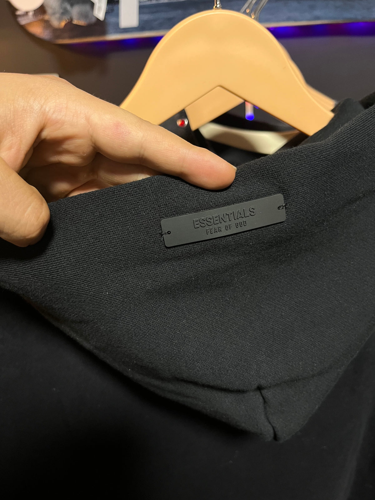 Fear of God Essentials NBA Hoodie