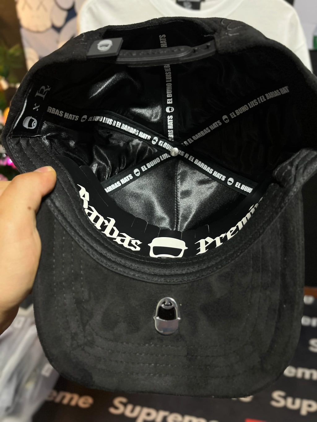 Gorra Barbas Hats Buho
