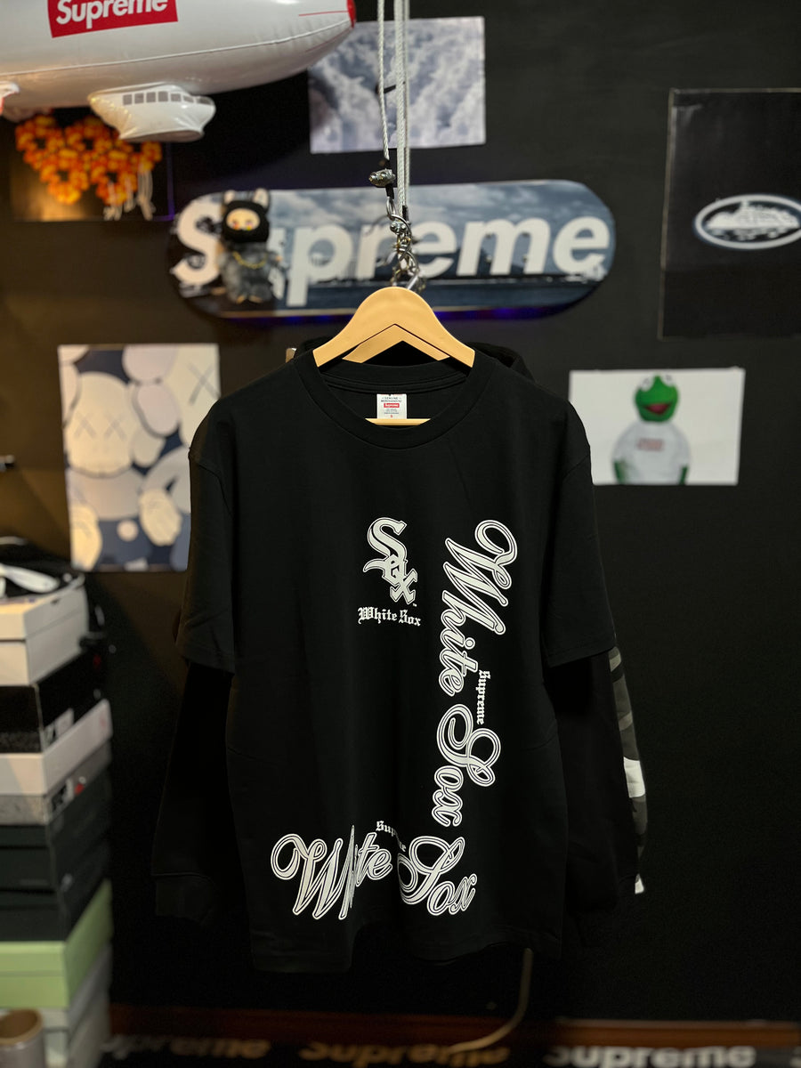 MLB × Supreme Supreme Sox