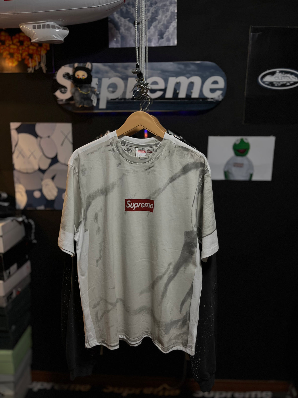 Supreme x MM6 Maison Margiela Box Logo