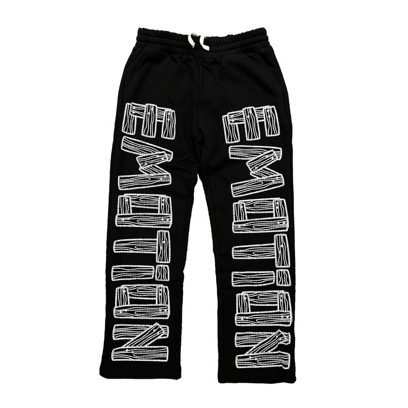 Black “Artist” Sweatpants