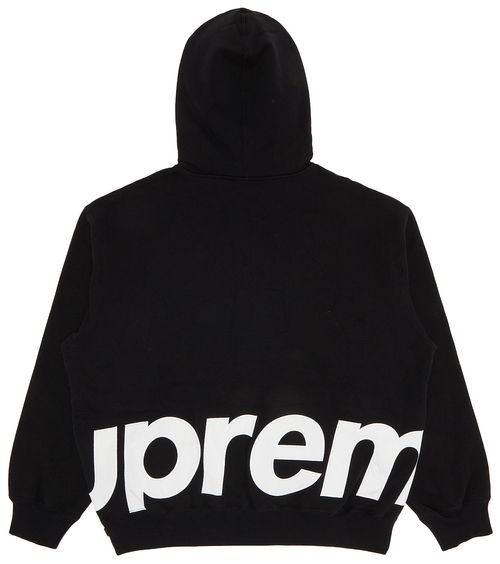 Supreme Big Logo Zip Up