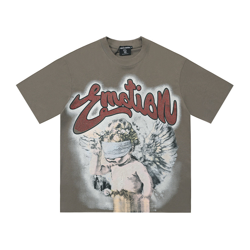 MIXED EMOTION BLINDED T-SHIRT