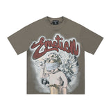 MIXED EMOTION BLINDED T-SHIRT