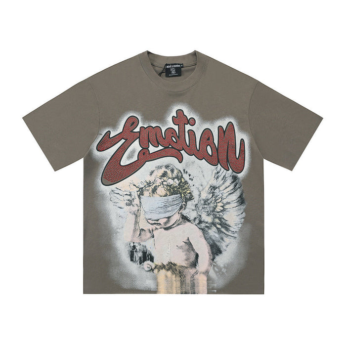 MIXED EMOTION BLINDED T-SHIRT