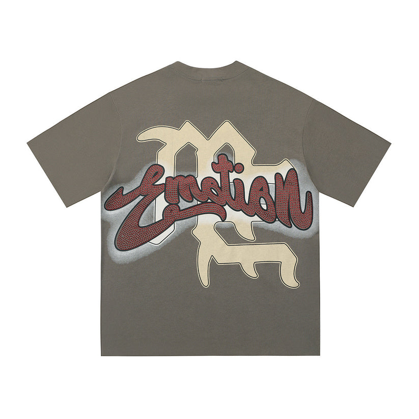 MIXED EMOTION BLINDED T-SHIRT