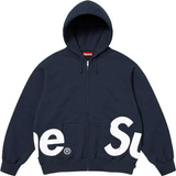 Supreme Big Logo Zip Up