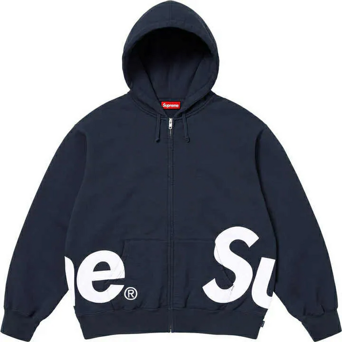 Supreme Big Logo Zip Up