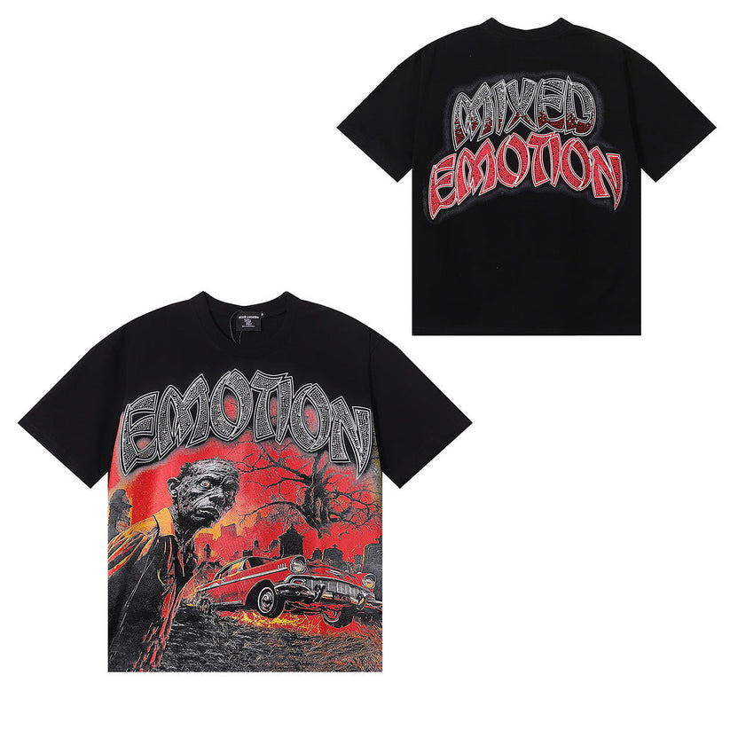 Mixed Emotion Low Rider Tee