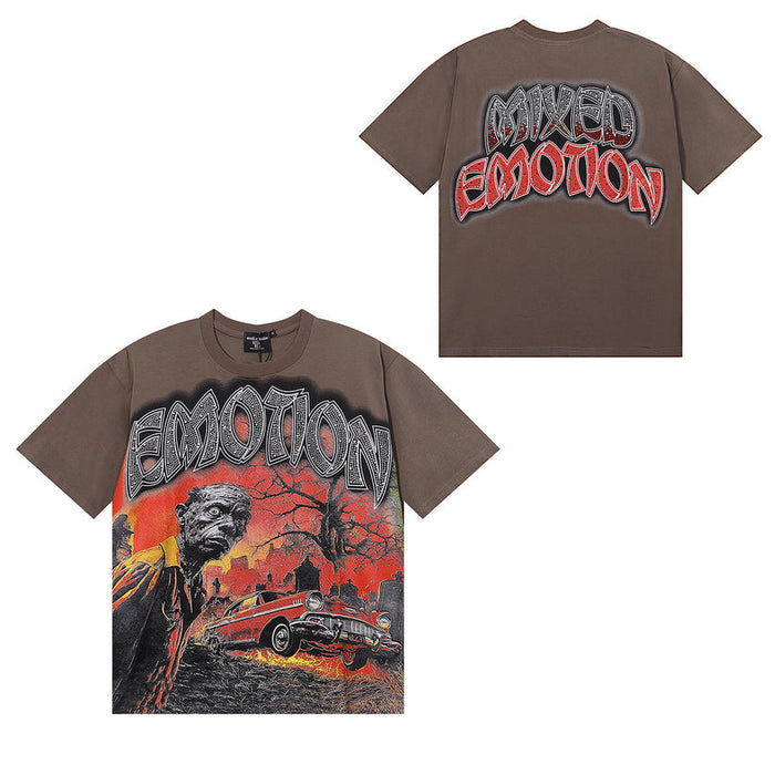 Mixed Emotion Low Rider Tee