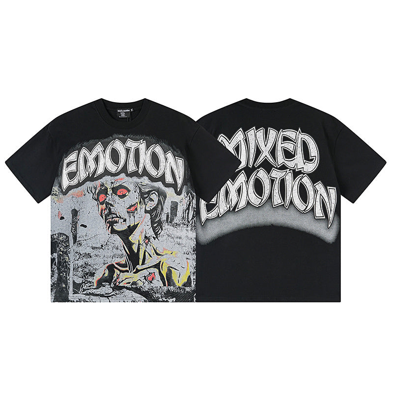 Mixed Emotion Zombie Eyes Tee