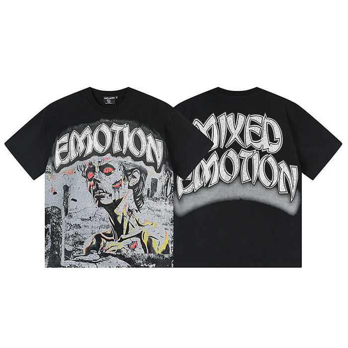 Mixed Emotion Zombie Eyes Tee