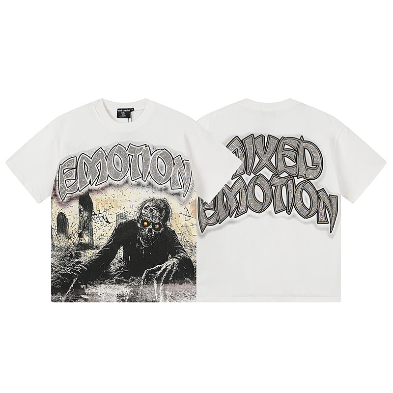 Mixed Emotion Zombie Tee