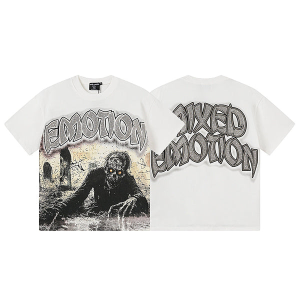 Mixed Emotion Zombie Tee