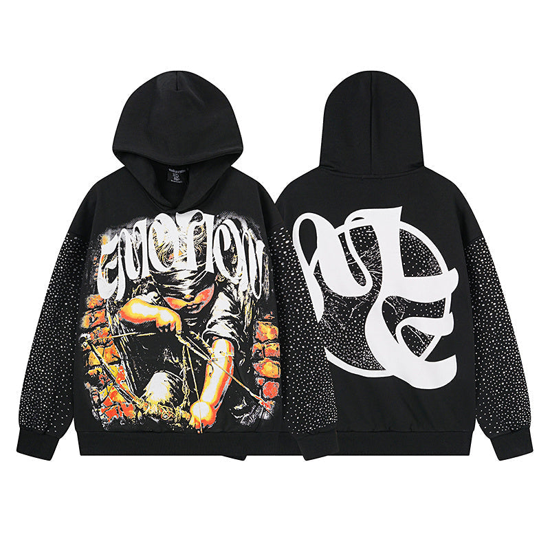 Mixed Emotion Blind Arrow Hoodie