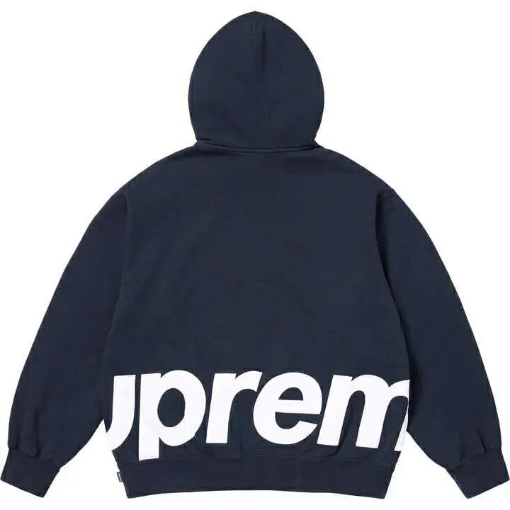 Supreme Big Logo Zip Up