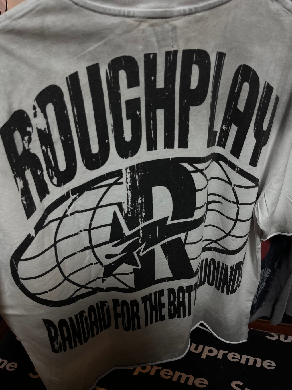 Roughplay Together Cut Sleeve Shirt