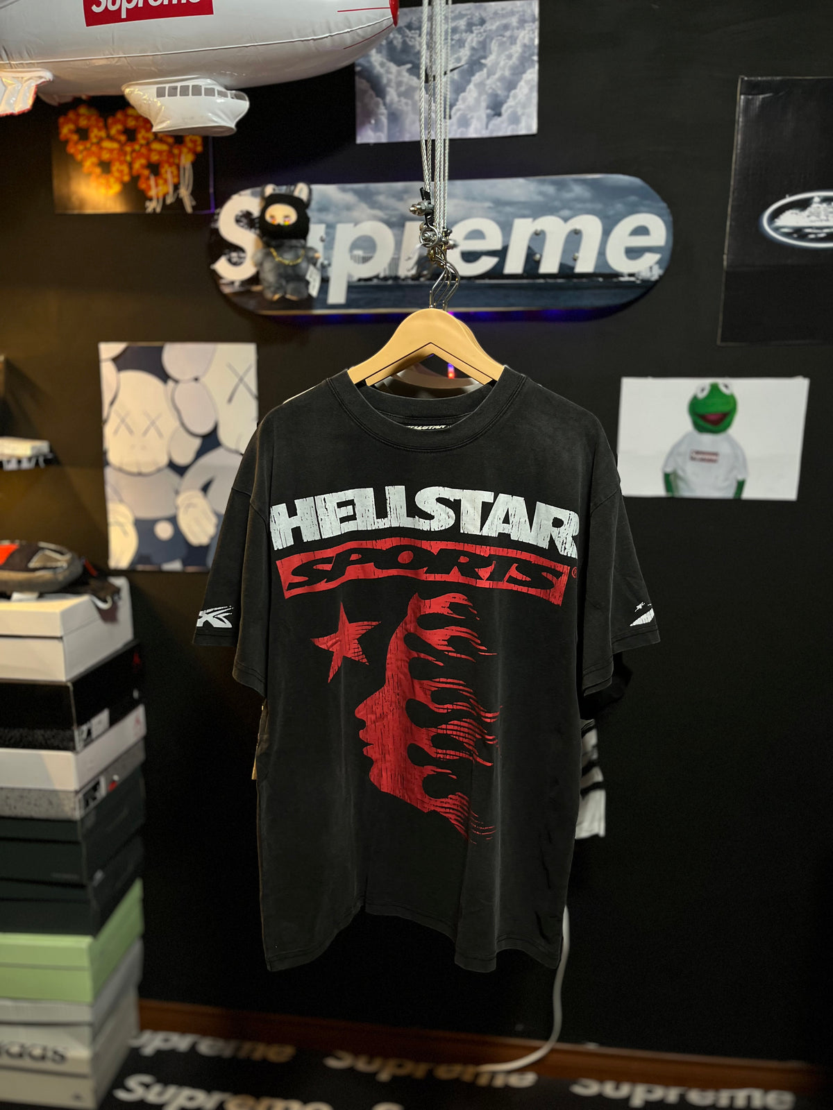 Hellstar Family Tee Black