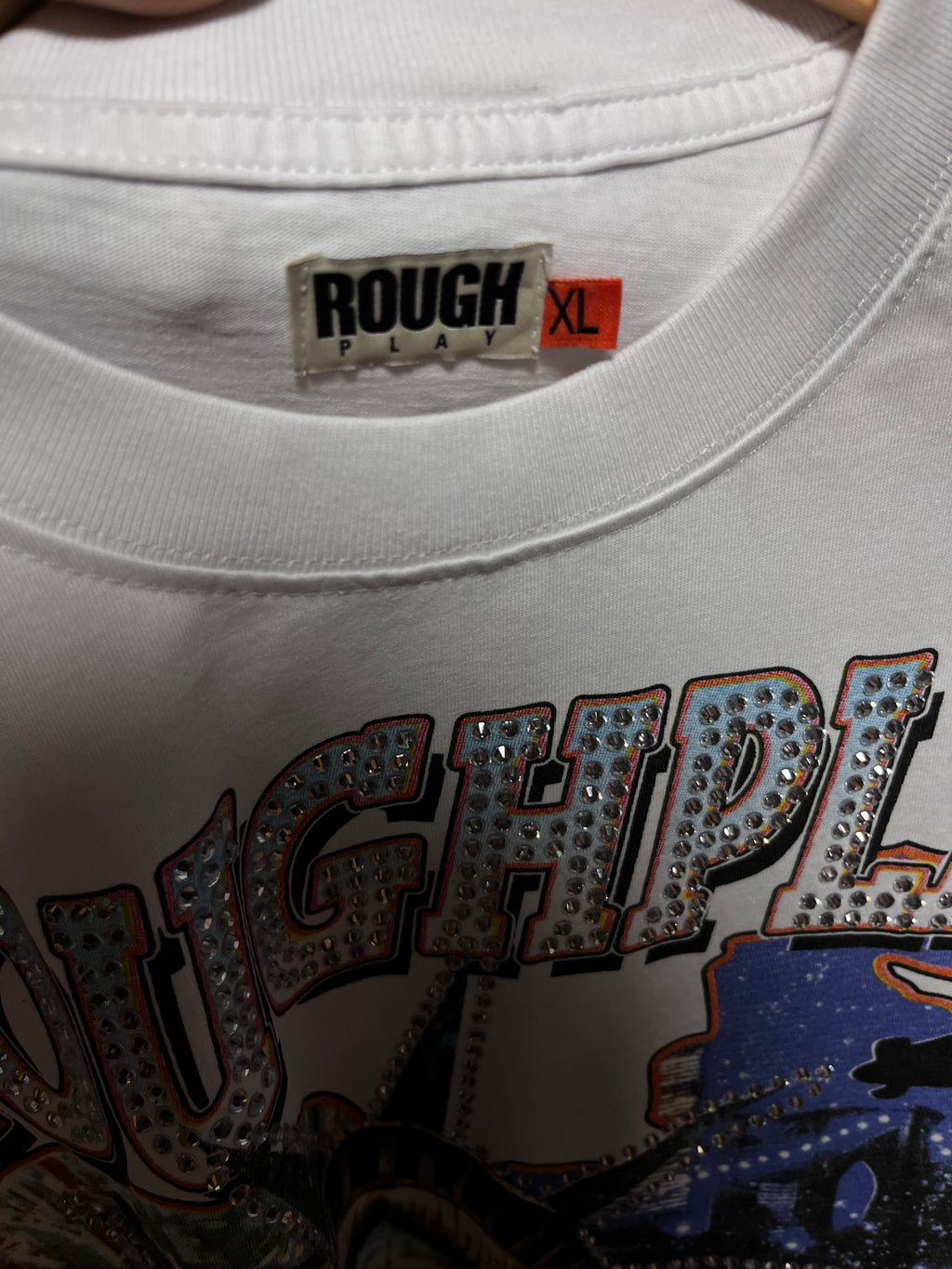 Roughplay Together Cut Sleeve Shirt
