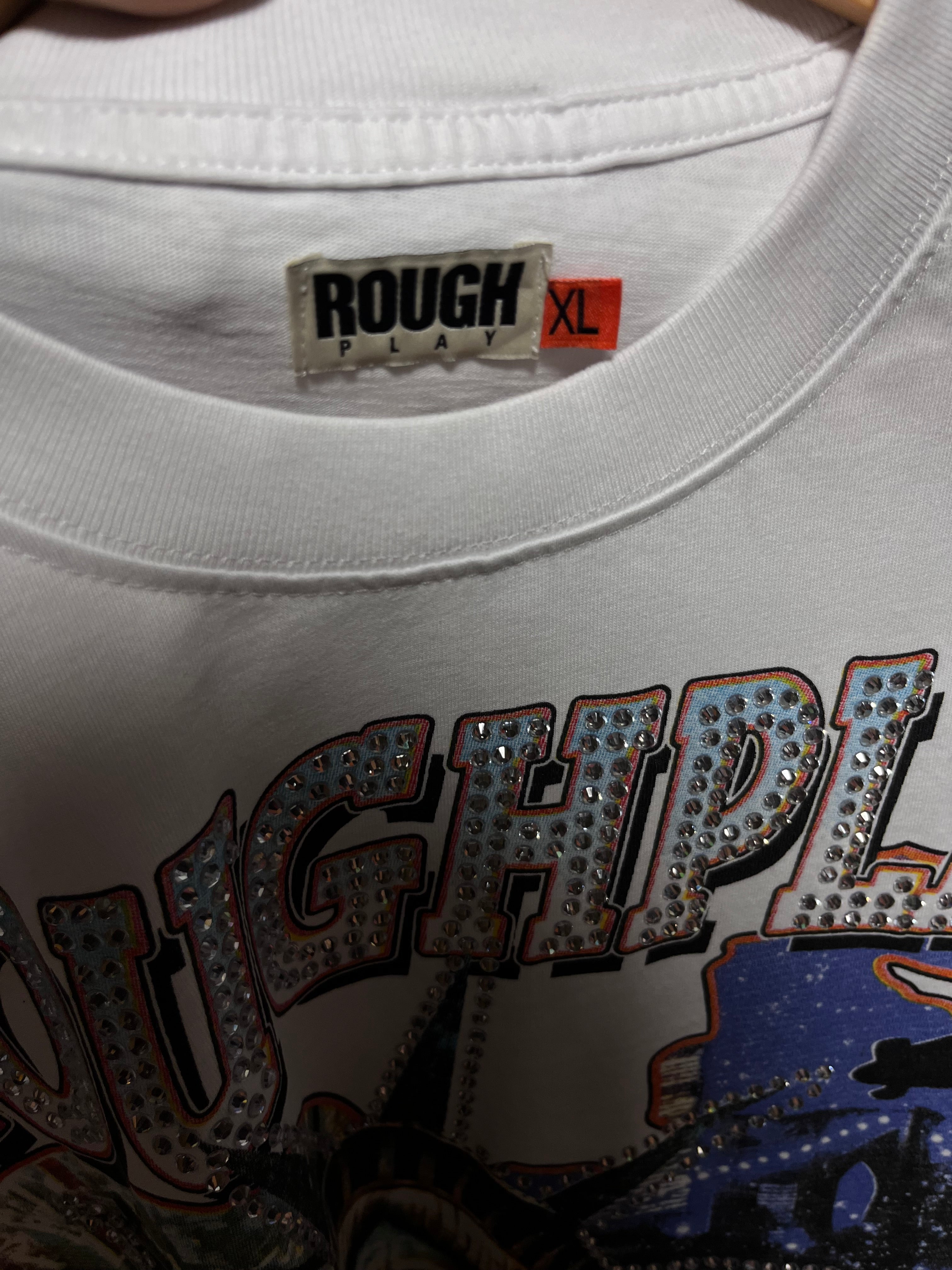 Roughplay Together Cut Sleeve Shirt