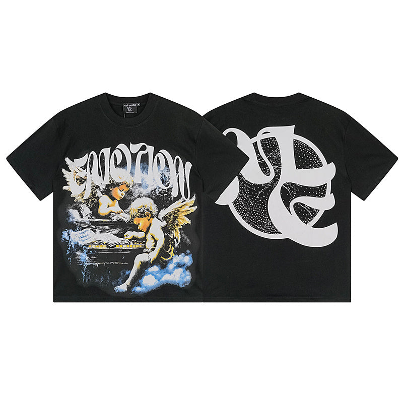 Mixed Emotion Sad Angels Tee