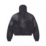 Vale Forever Classico Zip Up Hoodie Black