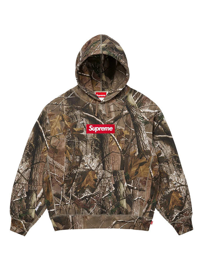 Supreme Box Logo Hooded Sweatshirt