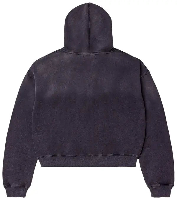 Vale Forever Raven Zip Up Hoodie "Black"