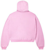 Vale Forever Dreams Zip Up Hoodie 'Pink'