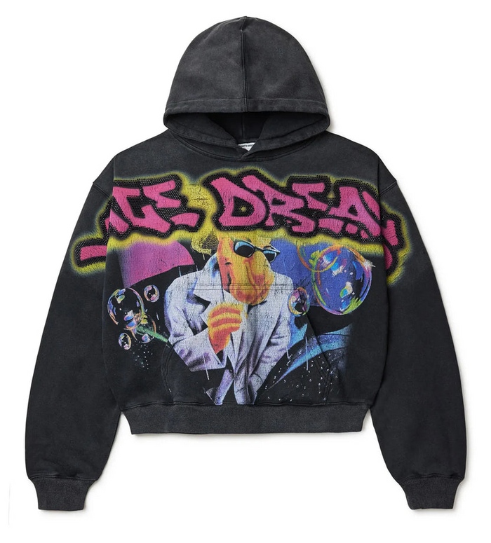 Vale Forever Camel Bling Hoodie "Black"