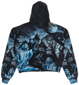 Buy Vale Forever Casper Zip Up Hoodie 'Black'