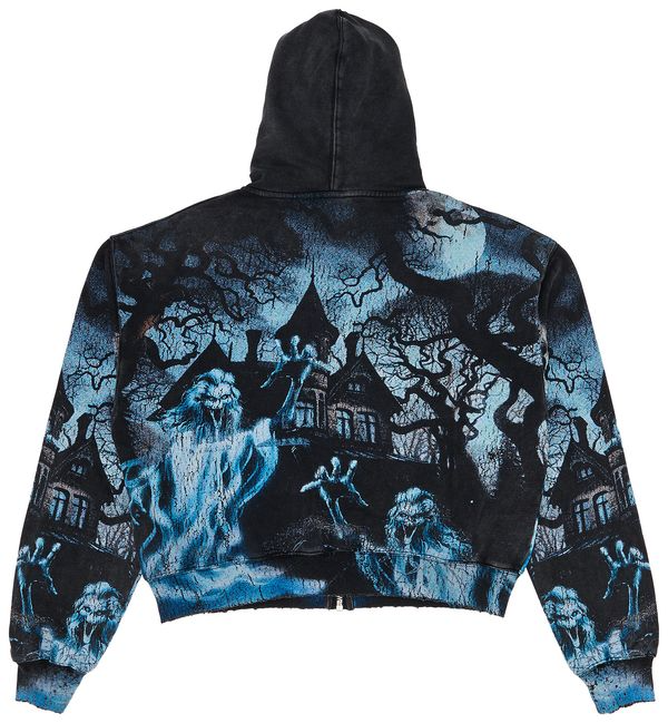 Buy Vale Forever Casper Zip Up Hoodie 'Black'
