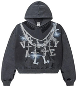 Buy Vale Forever Big Chain Hoodie 'Black'