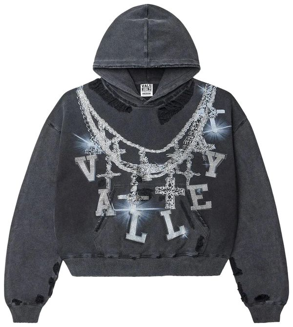 Buy Vale Forever Big Chain Hoodie 'Black'