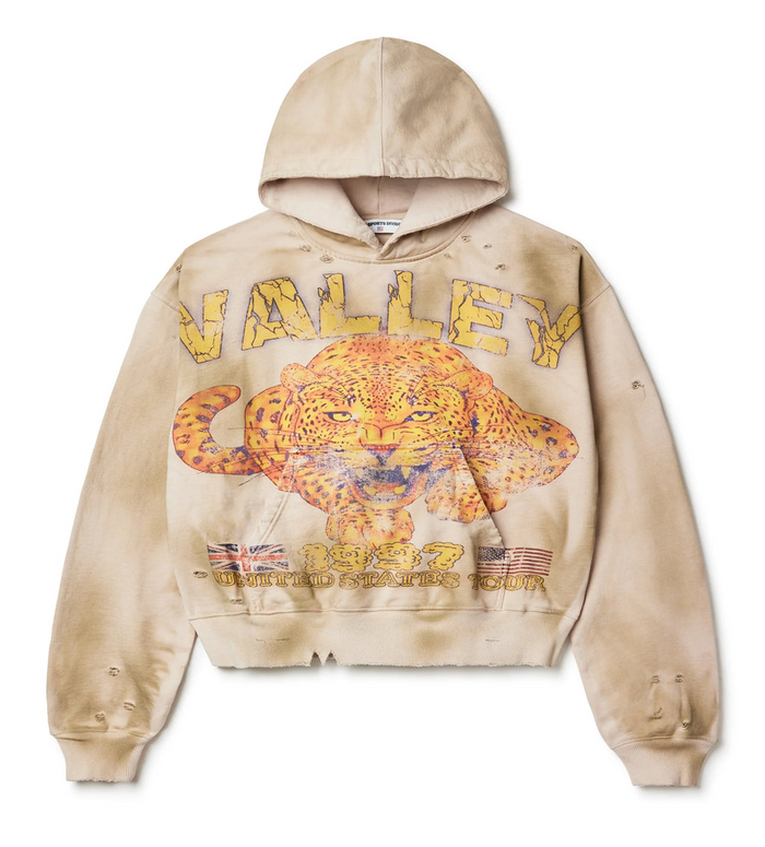 Vale Hoodie Con Motivo De Guepardo