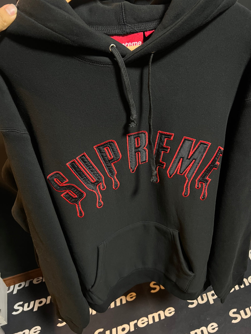 Supreme Hoodie Ghostface