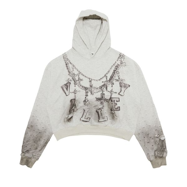 Buy Vale Forever Big Chain Hoodie 'Dirty/Heather'