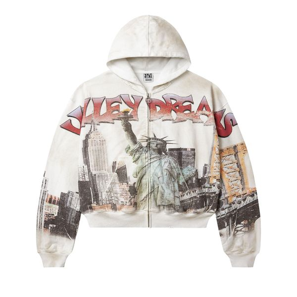 Buy Vale Forever NYC Zip Up 'White'